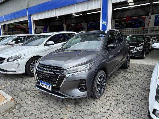 NISSAN KICKS 1.6 16V FLEXSTART EXCLUSIVE XTRONIC NISSAN KICKS 1.6 16V FLEXSTART EXCLUSIVE XTRONIC